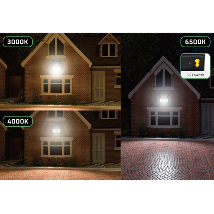 SOLAR LED FLOODLIGHT 3000-6500K 3.7V 2AH VITO ATAKAMA