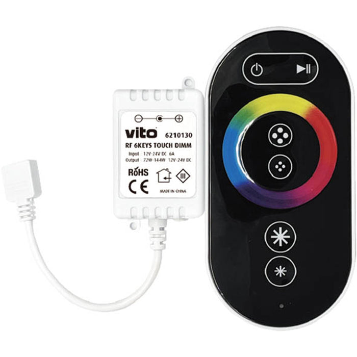 TOUCH CONTROLLER RGB 12V(72W)-24V(144W) VITO