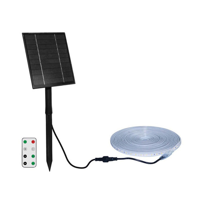 SOLAR LED STRIP RGB 3.2V 1.8AH 5M VITO VICTORIA