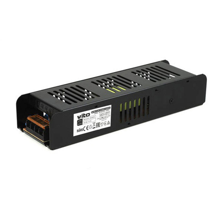 POWER SUPPLY LED STRIP SLIM 150W 12V VITO