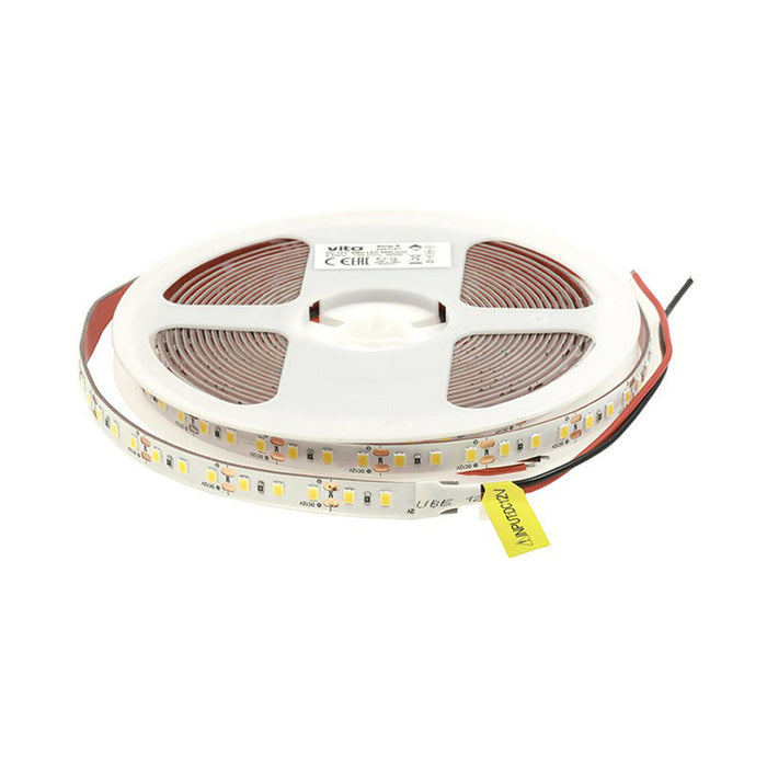 LED STRIP/12V/2835/9.6W 120/IP20/5M/6500K VITO Strip-A
