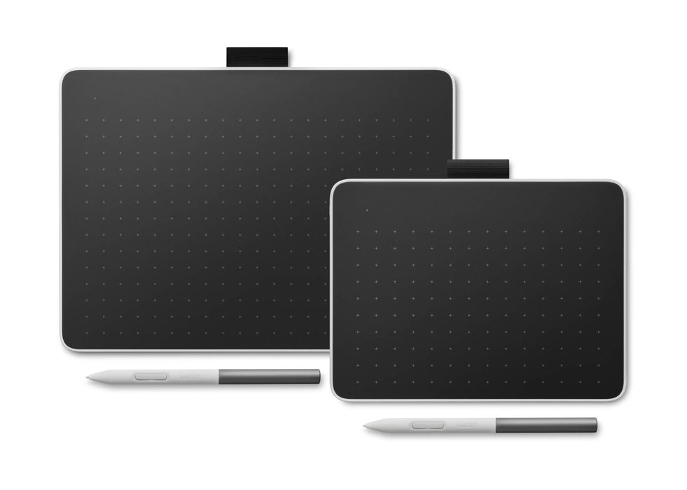 Graphic display tablet Wacom One Pen tablet Medium, Bluetooth 5.1, White