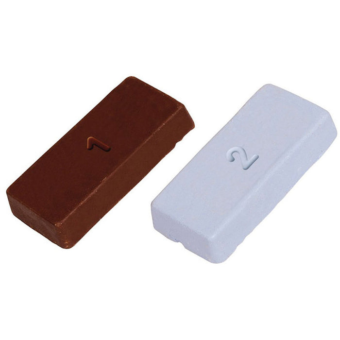 COARSE AND FINE POLISHING PASTE SET FOR WOLFCRAFT METAL