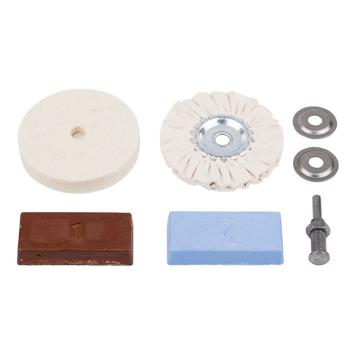 WOLFCRAFT POLISHING KIT