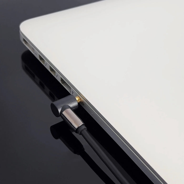 Wozinsky AUX cable angled (male-male) mini jack cable 3 m black