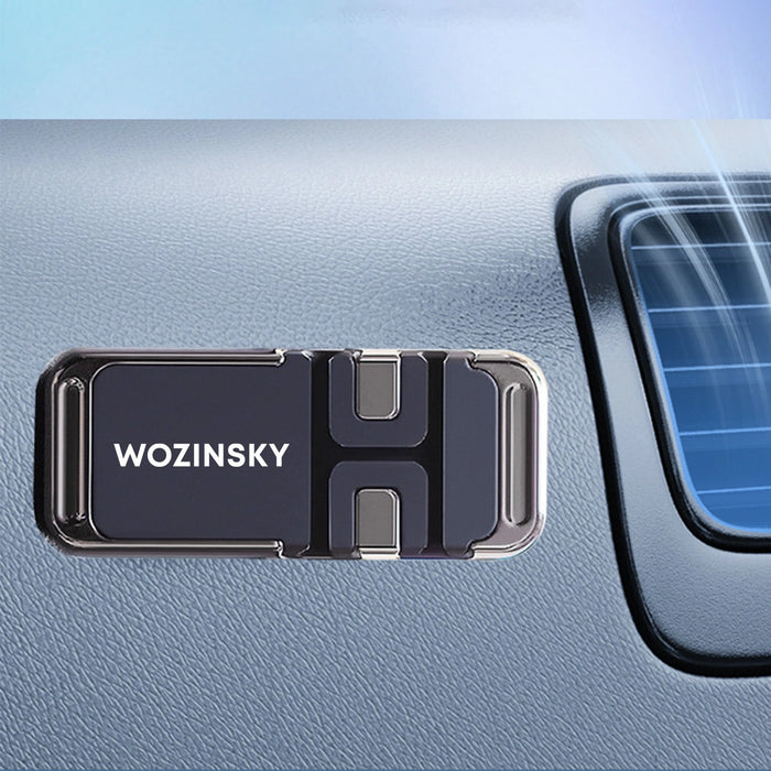 Wozinsky Magnetic Phone Holder with Cable Organizer (WMCDO-B1)