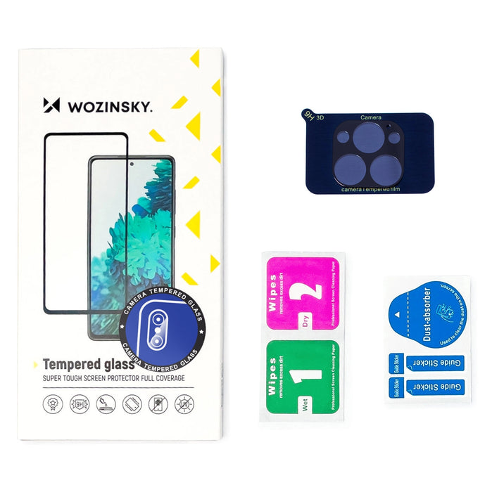 Wozinsky Full Camera Glass iPhone 14/14 Plus 9H tempered glass for the whole camera