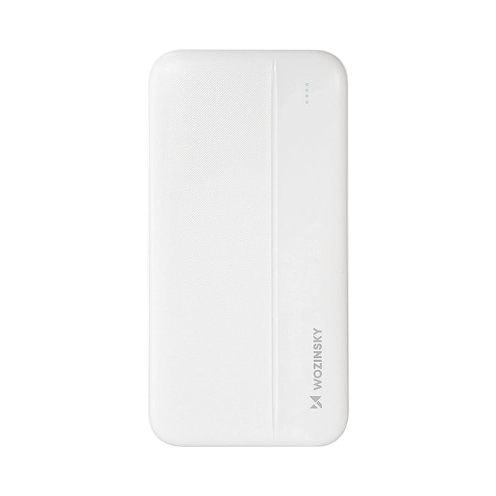 Wozinsky powerbank Li-Po 10000mAh 2 x USB white (WPBWE1)
