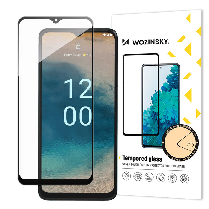 Wozinsky Full Glue Tempered Glass for Nokia G22