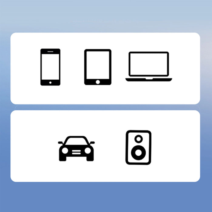 Wozinsky WTODB Bluetooth 5.3 audio adapter / AUX audio receiver