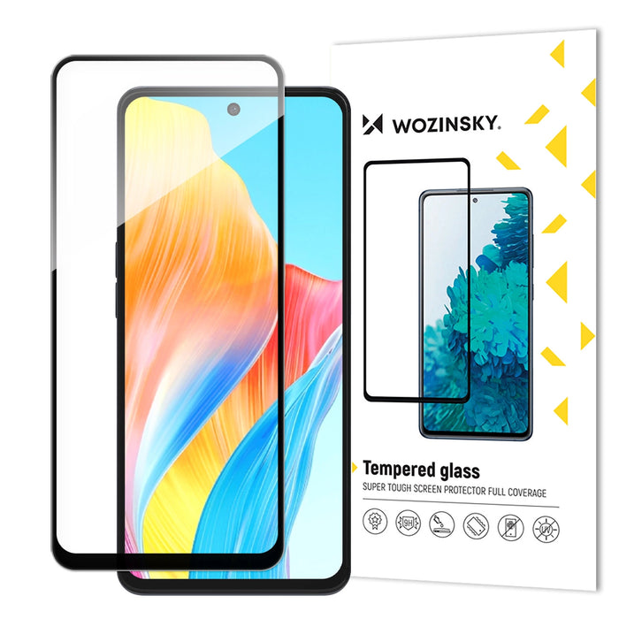 Wozinsky Tempered Glass on Realme 11