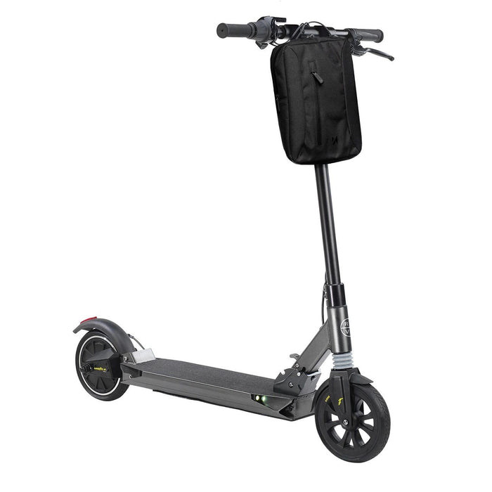 Wozinsky bicycle bag for handlebars - gray