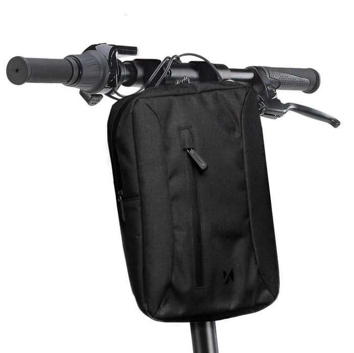 Wozinsky bicycle bag for handlebars - gray