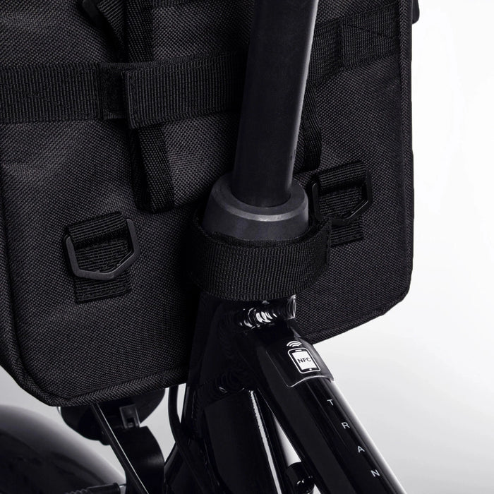 Wozinsky bicycle bag for handlebars - gray