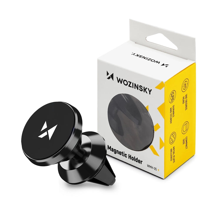 Wozinsky magnetic holder for car grill black (WMH-04)