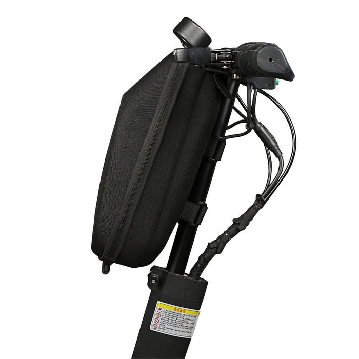 Wozinsky waterproof scooter bar bag scooter bag 4l black (WSB1BK)