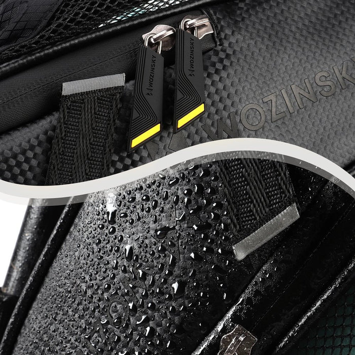 Wozinsky bike saddle bag 1.5 l black (WBB20BK)