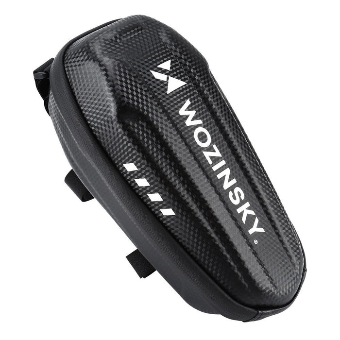 Wozinsky waterproof scooter handlebar bag 2l handlebar bag black (WSB3BK)