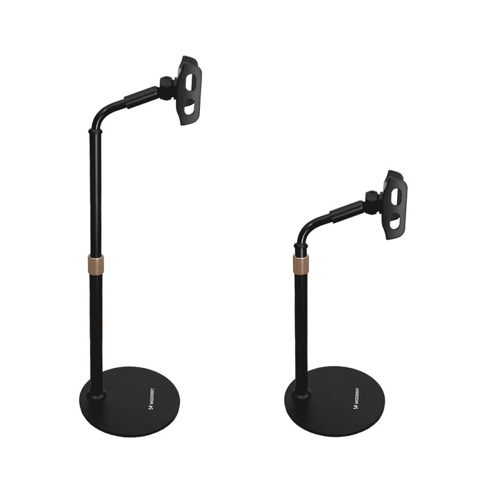 Wozinsky stand for tablet and phone on the desk black (WTHBK4)