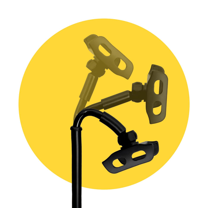 Wozinsky stand for tablet and phone on the desk black (WTHBK4)