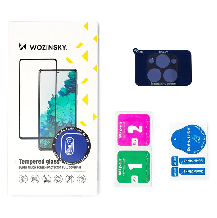 Wozinsky Full Camera Glass 9H Full Camera Tempered Glass for Xiaomi Poco M4 Pro 5G Camera