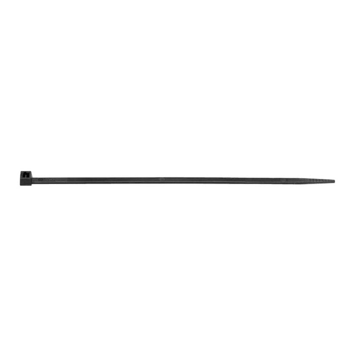 CABLE TIES, WURTH 4.8X300MM, BLACK