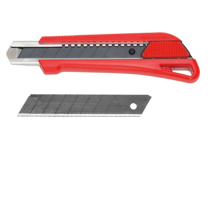 MODEL KNIFE 18 MM AND 13 CUTTERS WURTH