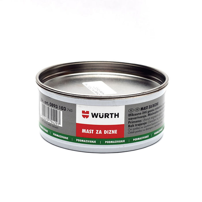 PROTECTIVE WELDING PASTE 0.2 KG WURTH