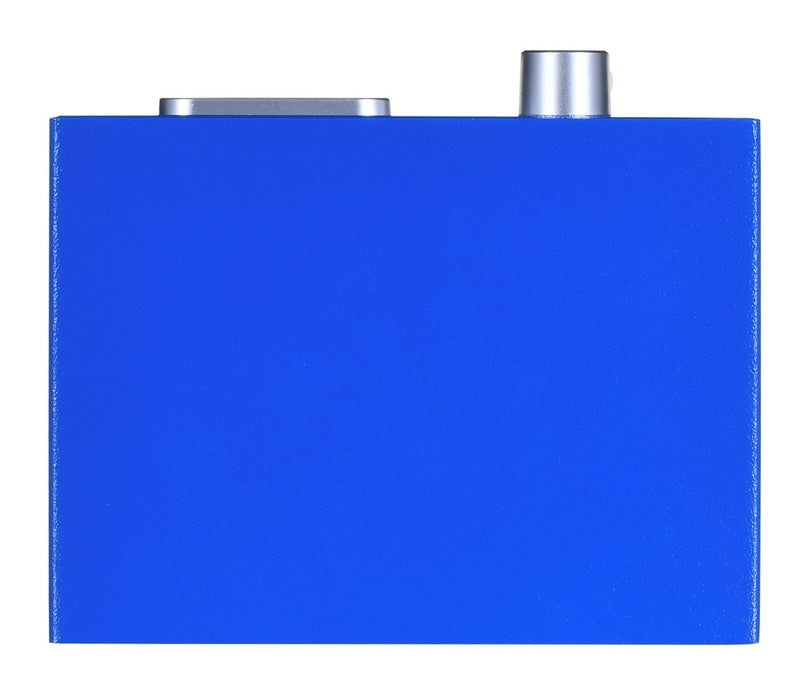 Yale YSV/170/DB2/B Freestanding safe 3.8 l Steel Blue