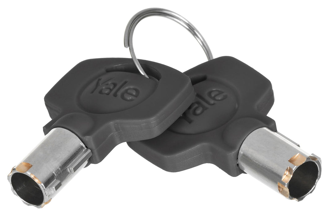 Yale YSV/250/DB2 Free Standing Safe 16.3 l Steel Black