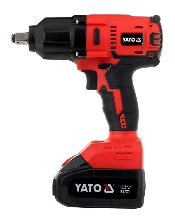 Brushless impact wrench 1/2" 700Nm YATO YT-82806