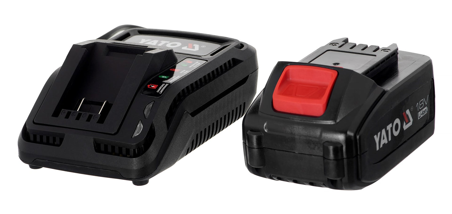 Brushless impact wrench 1/2" 700Nm YATO YT-82806