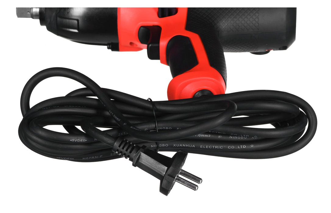 Yato YT-82020 power wrench 1/4" 3300 RPM 450 N⋅m Black, Red 450 W