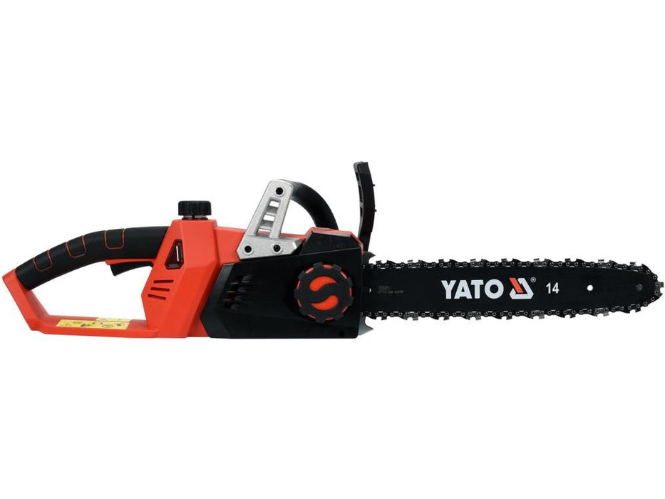 Yato YT-82812 chainsaw 4500 RPM Black, Red
