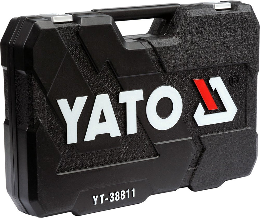 Yato YT-38811 socket wrench Socket wrench set 150 pc(s)