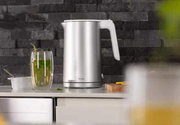 ZWILLING ENFINIGY ELECTRIC KETTLE 53105-000-0 - Silver 1 L