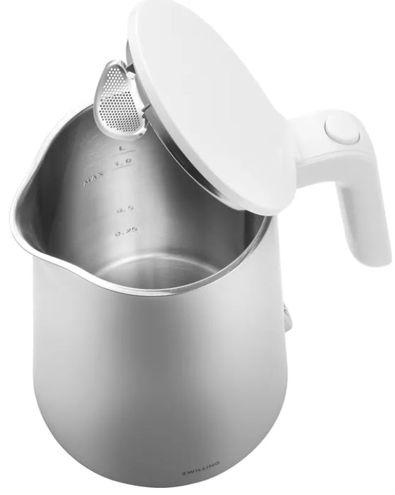 ZWILLING ENFINIGY ELECTRIC KETTLE 53105-000-0 - Silver 1 L