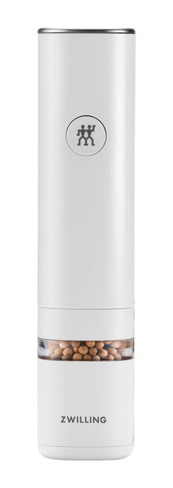 Zwilling electric spice grinder, white