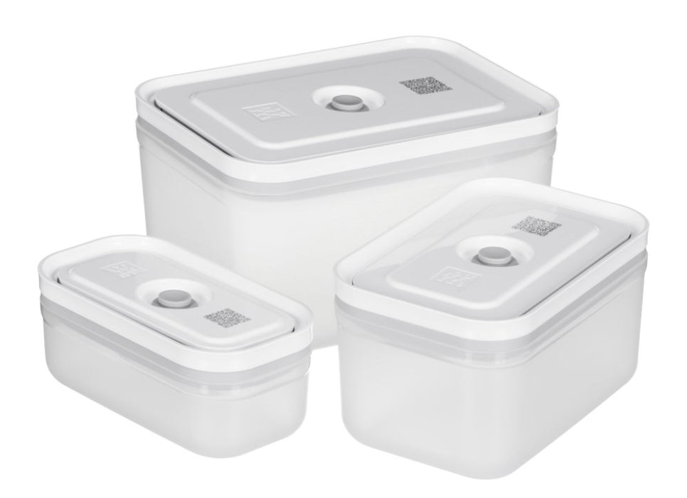 Set of 3 Plastic Containers Zwilling Fresh & Save  36804-003-0