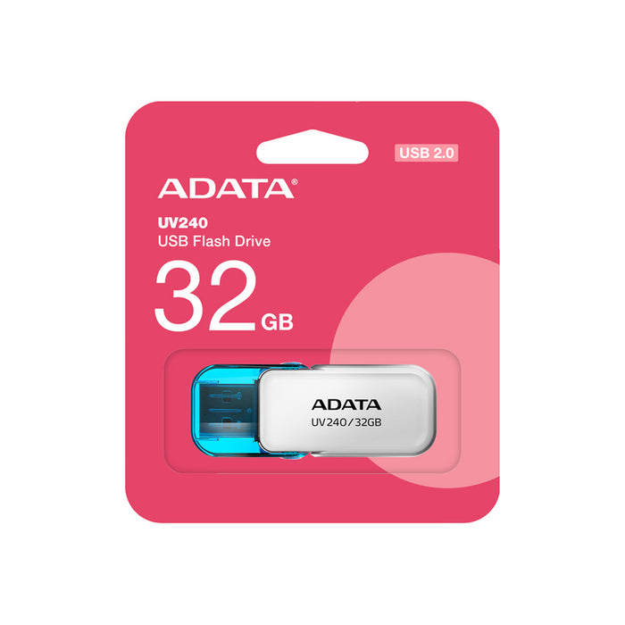 ADATA UV240 32GB USB 2.0 White