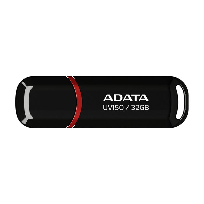 Adata 32GB UV150 USB 3.2 Gen1-Flash Drive Black