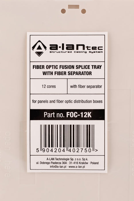 Alantec FOC-12 electrical junction box Plastic