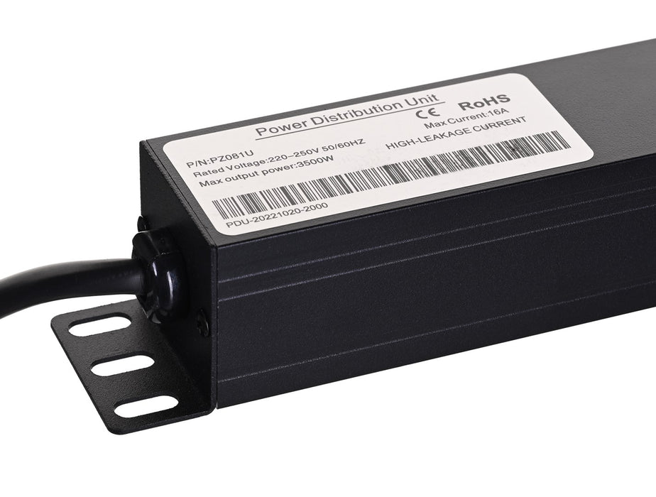 Alantec Power bar 19" - 8x230V