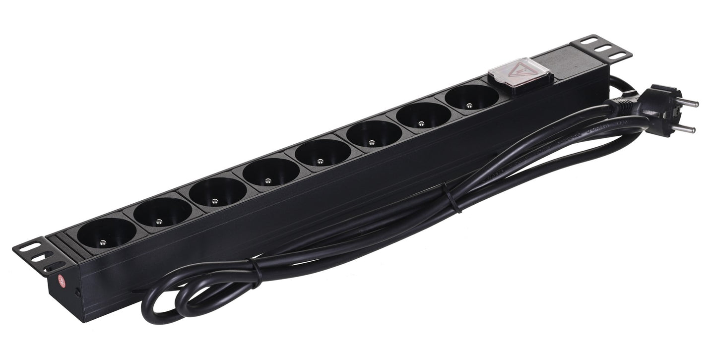 Alantec Power bar 19" - 8x230V