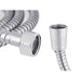 A shower head with a hose to direct the flow Berilo Metal 2 m 14 x 24,5 x 4,5 cm 14 x 4,5 x 24,5 cm (12 Units)