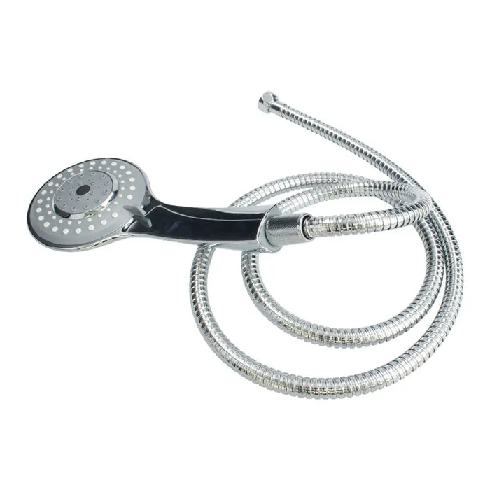 A shower head with a hose to direct the flow Fontastock Stainless steel - Баня<<<Дом Градина<<<BigBuy&&&Аксесоари и