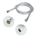 A shower head with a hose to direct the flow Fontastock Stainless steel - Баня<<<Дом Градина<<<BigBuy&&&Аксесоари и