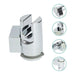 A shower head with a hose to direct the flow Fontastock Stainless steel - Баня<<<Дом Градина<<<BigBuy&&&Аксесоари и