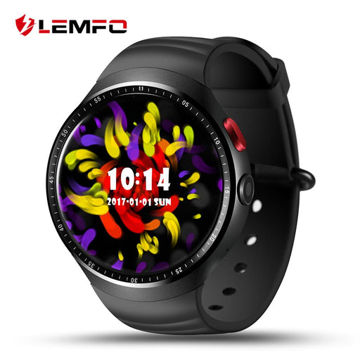 A smart watch camera LEMFO LES1 Android 5.1 MTK6580 1GB + 16GB - Smart Watches