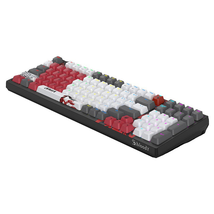 Keyboard A4 BLOODY S98 NARAKA BLMS RGB RED SW